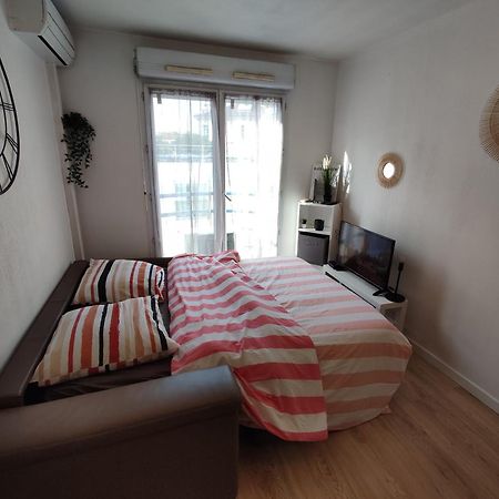 Appartement Climatise Avec Parking A 6Min A Pied De La Gare St Charles Марсель Экстерьер фото
