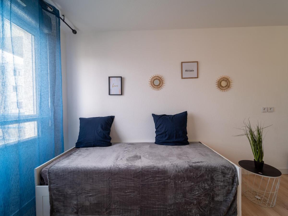 Appartement Climatise Avec Parking A 6Min A Pied De La Gare St Charles Марсель Экстерьер фото