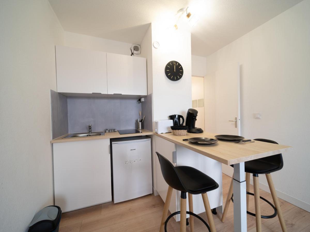 Appartement Climatise Avec Parking A 6Min A Pied De La Gare St Charles Марсель Экстерьер фото