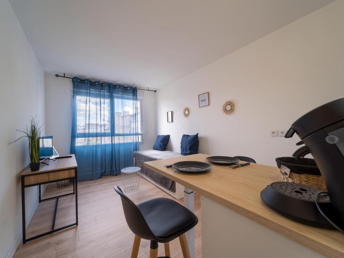 Appartement Climatise Avec Parking A 6Min A Pied De La Gare St Charles Марсель Экстерьер фото