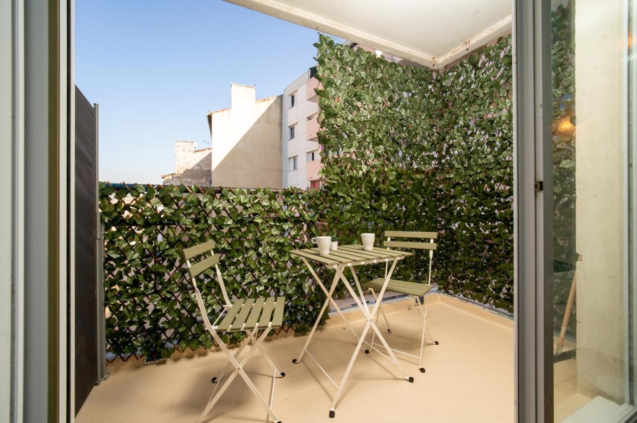 Appartement Climatise Avec Parking A 6Min A Pied De La Gare St Charles Марсель Экстерьер фото