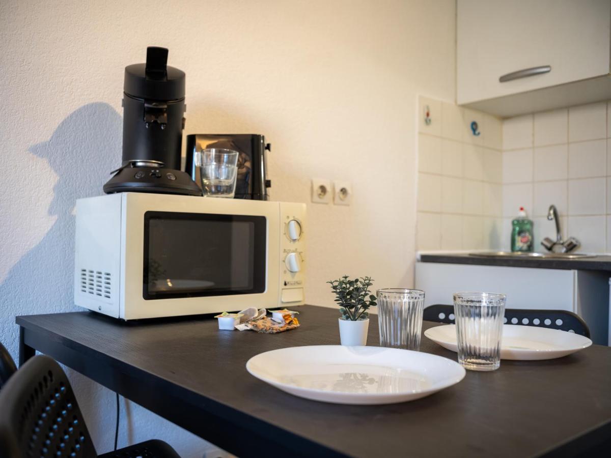 Appartement Climatise Avec Parking A 6Min A Pied De La Gare St Charles Марсель Экстерьер фото