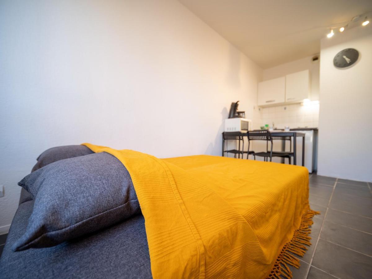 Appartement Climatise Avec Parking A 6Min A Pied De La Gare St Charles Марсель Экстерьер фото