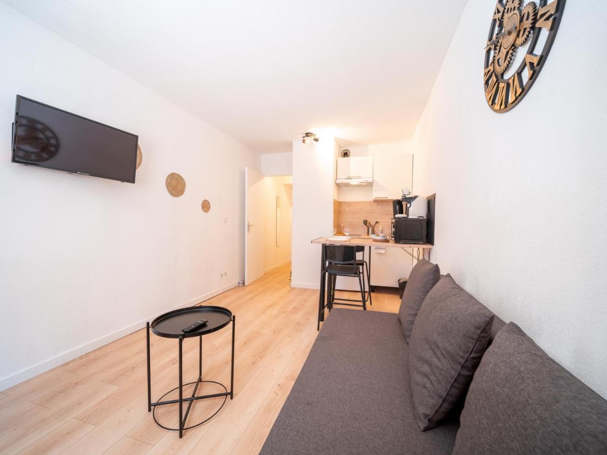 Appartement Climatise Avec Parking A 6Min A Pied De La Gare St Charles Марсель Экстерьер фото