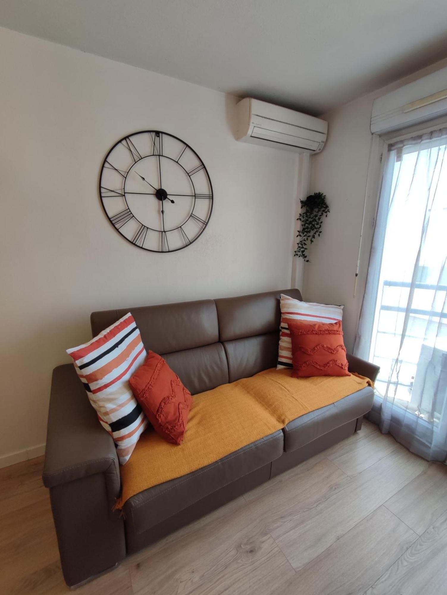 Appartement Climatise Avec Parking A 6Min A Pied De La Gare St Charles Марсель Экстерьер фото