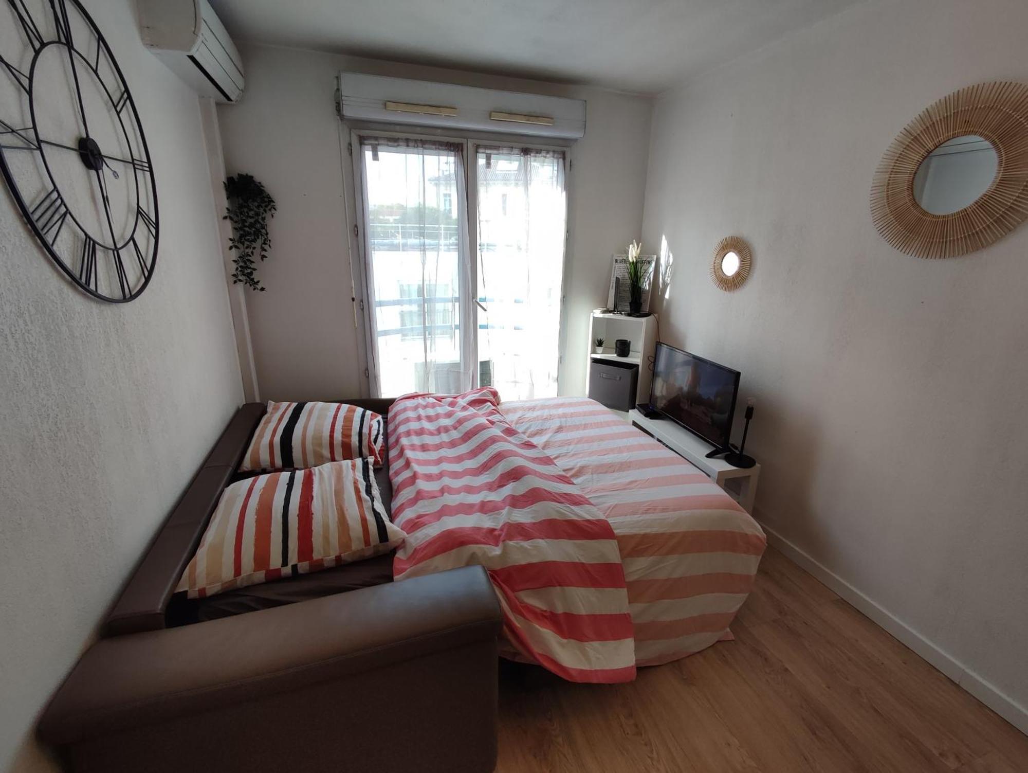Appartement Climatise Avec Parking A 6Min A Pied De La Gare St Charles Марсель Экстерьер фото