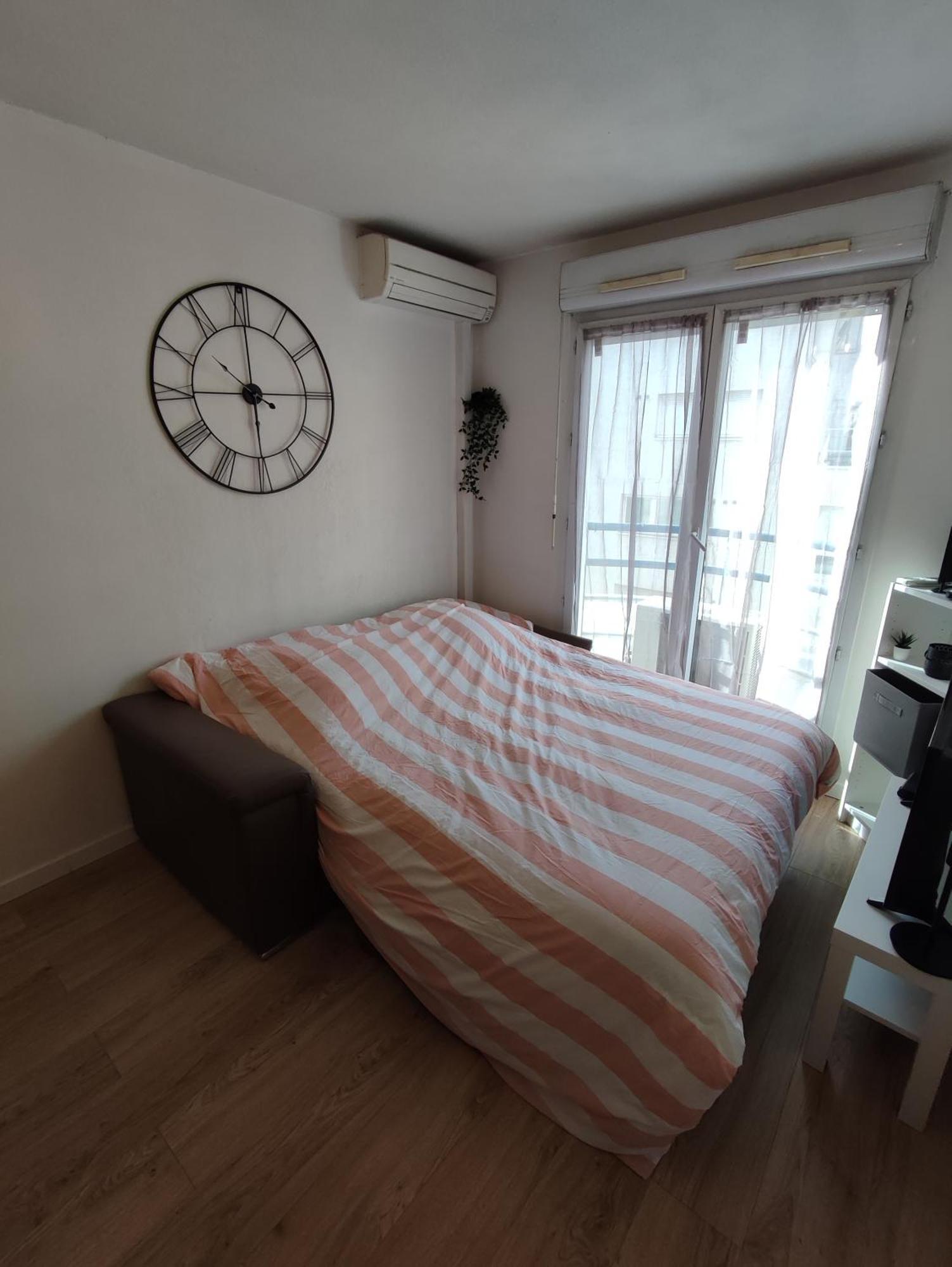 Appartement Climatise Avec Parking A 6Min A Pied De La Gare St Charles Марсель Экстерьер фото