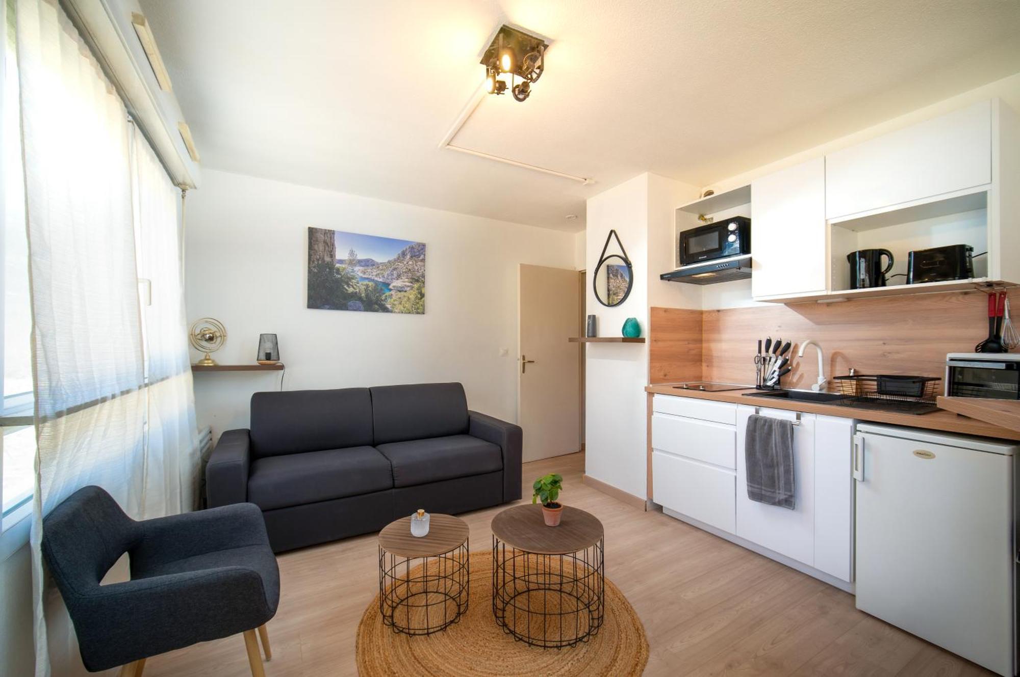 Appartement Climatise Avec Parking A 6Min A Pied De La Gare St Charles Марсель Экстерьер фото