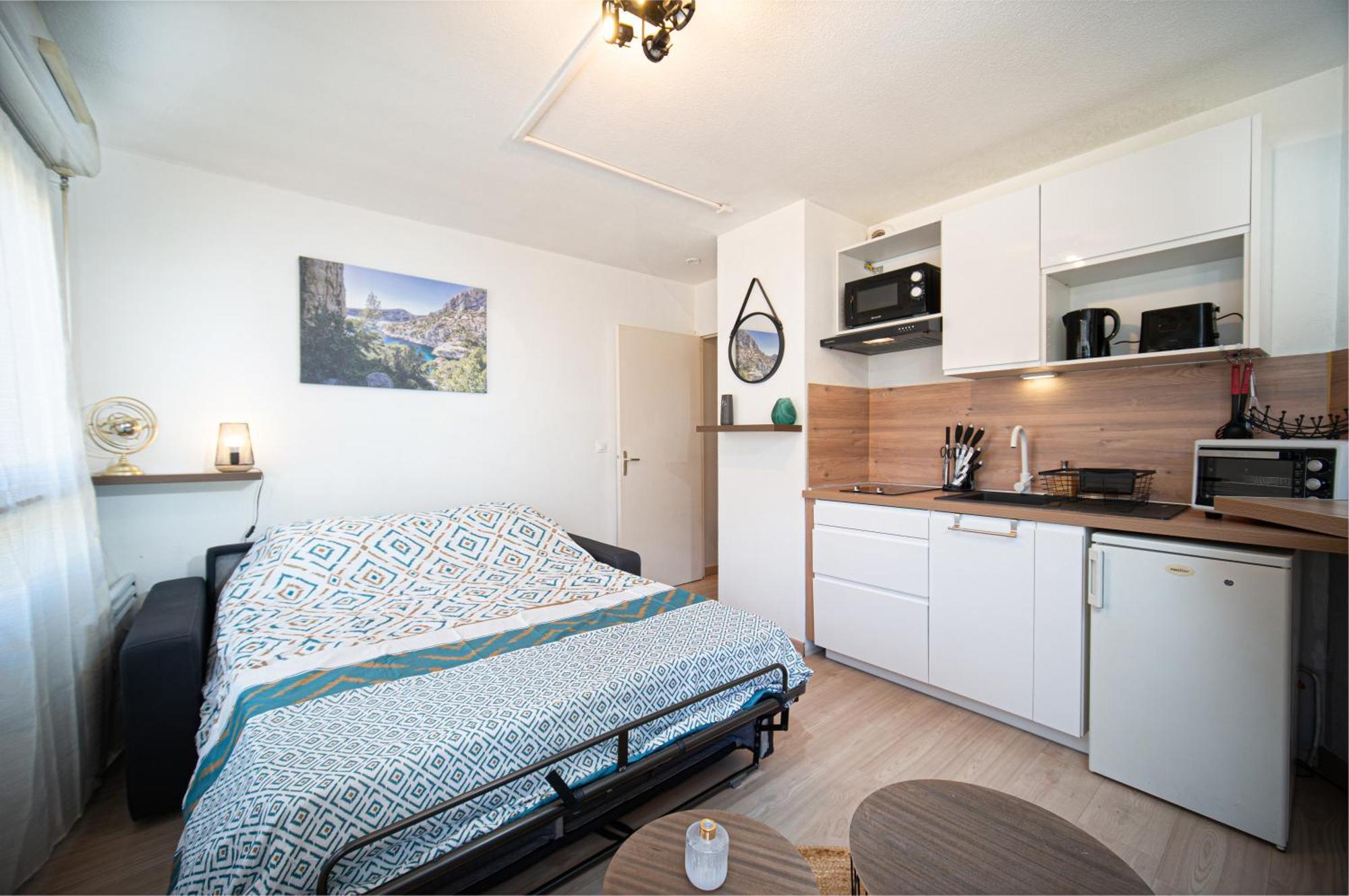 Appartement Climatise Avec Parking A 6Min A Pied De La Gare St Charles Марсель Экстерьер фото